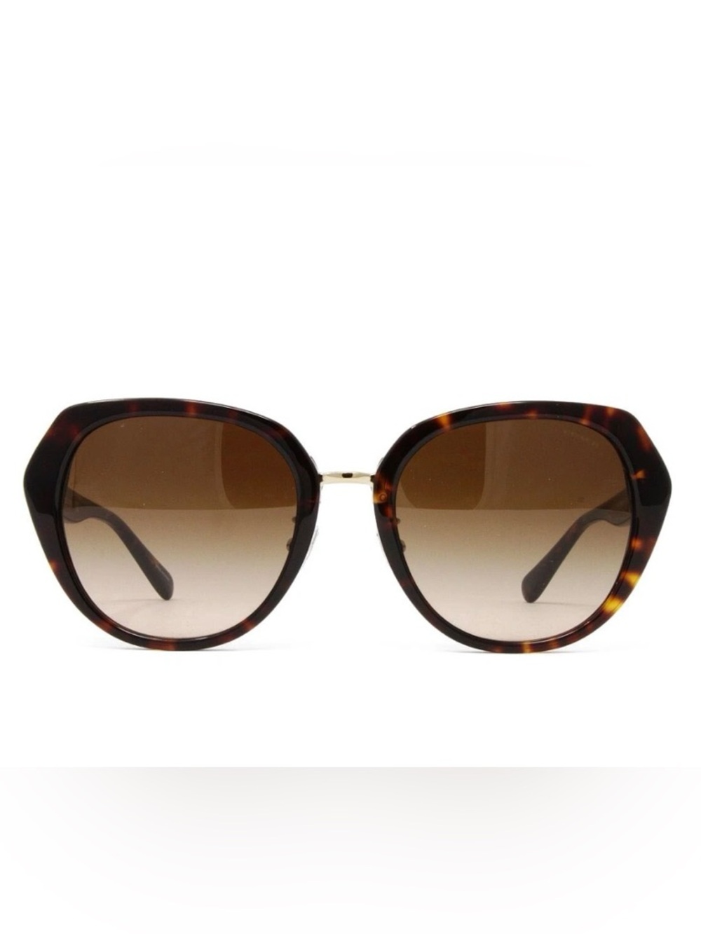 Coach Women's Sunglasses HC8331 512013 Dark Tortoise 55mm Brown Gradient Lens - Picture 2 of 10